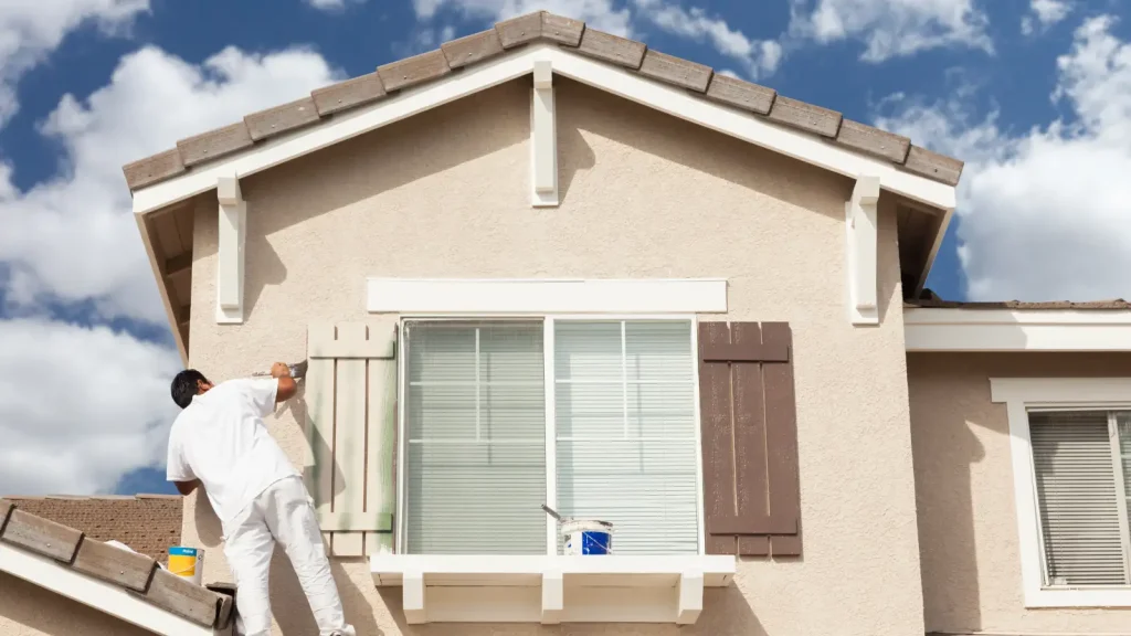 Best Weather to Paint Outside – Exterior House Painter