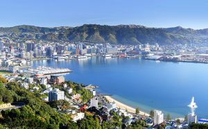 Wellington City from Mount Victoria